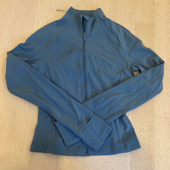 Lululemon Cropped Define Jacket *Original design (2023) Utility Blue Size 4 - Picture 1 of 8